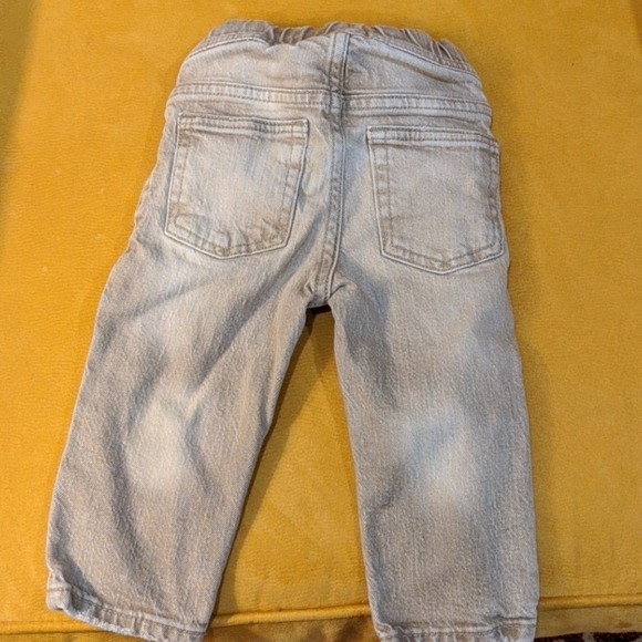 Gap Khaki Jeans 12-18 Months - Picture 2 of 3